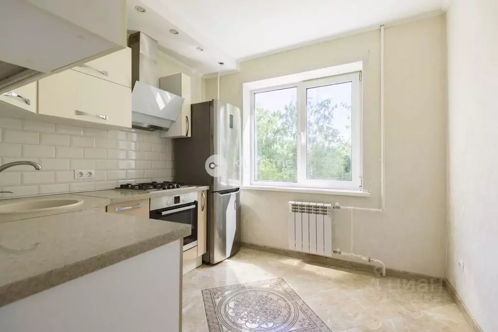 2-к кв. Татарстан, Казань ул. Адоратского, 51 (52.3 м) - Фото 1