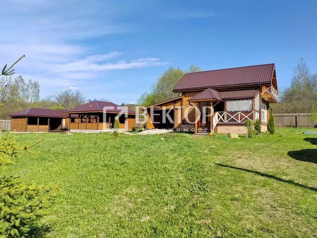 Дом в Ивановская область, Приволжский район, Новское с/пос, с. ... - Фото 1