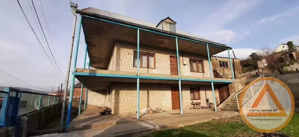 Дом в Краснодарский край, Туапсинский муниципальный округ, Джубга пгт ... - Фото 1