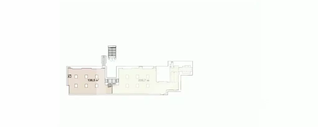 Помещение свободного назначения в Москва ул. Земляной Вал, 25 (139 м) - Фото 2