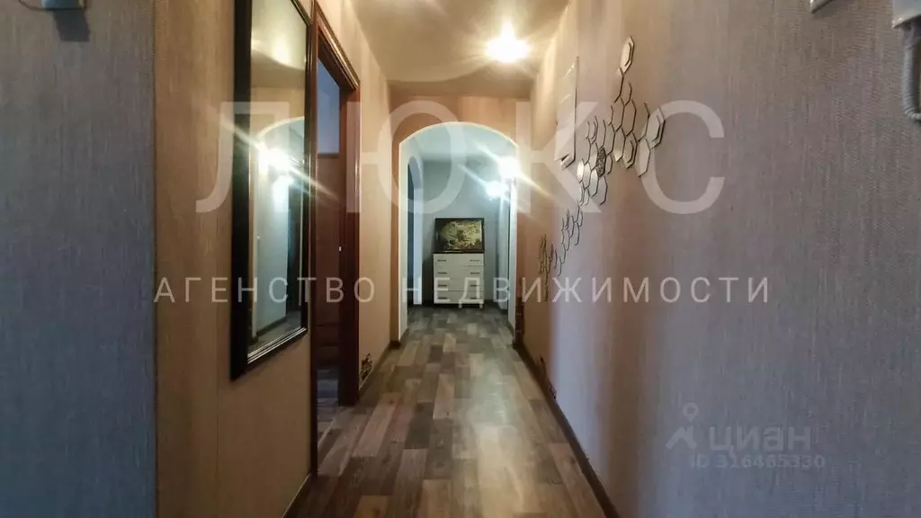 3-к кв. Кемеровская область, Новокузнецк Запорожская ул., 43 (59.0 м) - Фото 1