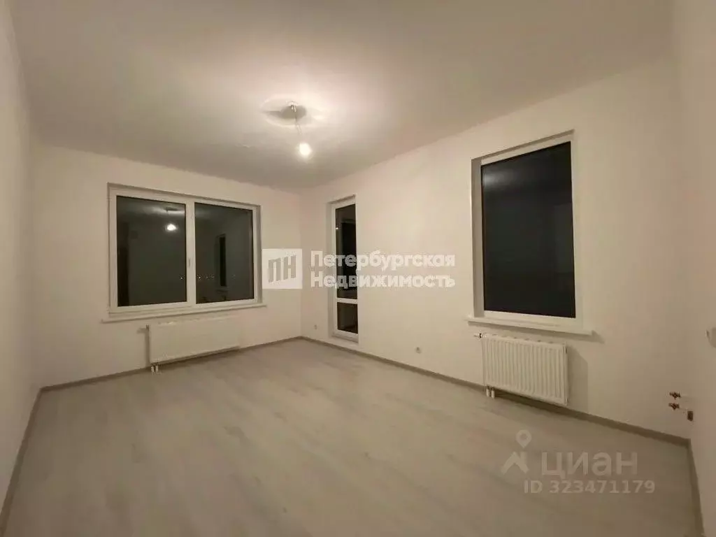 Студия Санкт-Петербург аллея Арцеуловская, 19 (24.9 м) - Фото 1