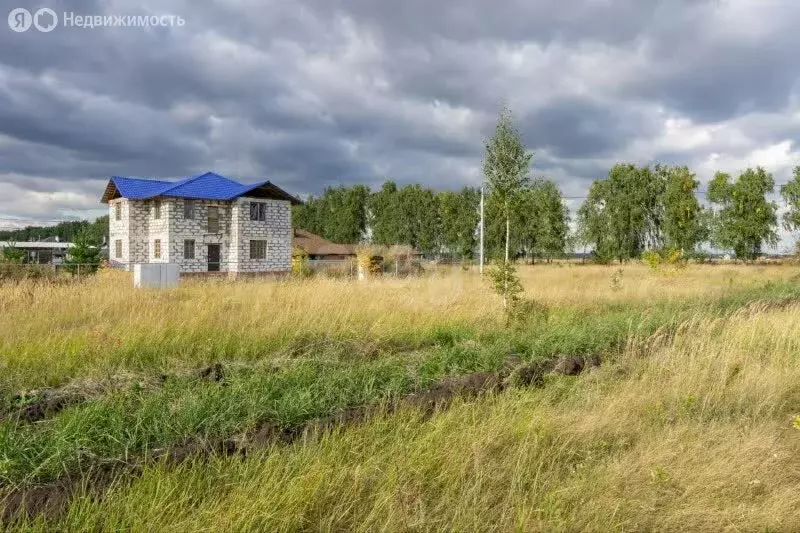 Участок в Тукаевский район, деревня Азьмушкино, микрорайон Подсолнухи, ... - Фото 1