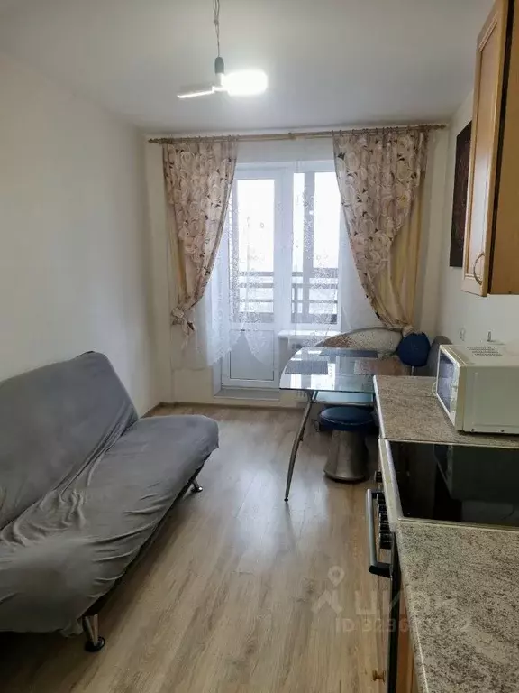 1-к кв. Санкт-Петербург ул. Русановская, 16к3 (32.7 м) - Фото 1