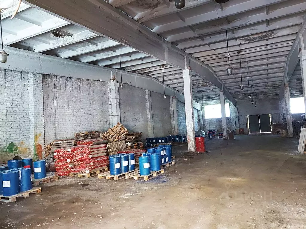 Склад в Тамбовская область, Котовск Железнодорожная ул., 2 (1601 м) - Фото 1