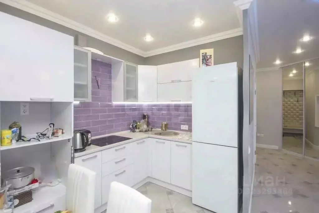 1-к кв. Тюменская область, Тюмень ул. Суходольская, 14 (47.0 м) - Фото 2