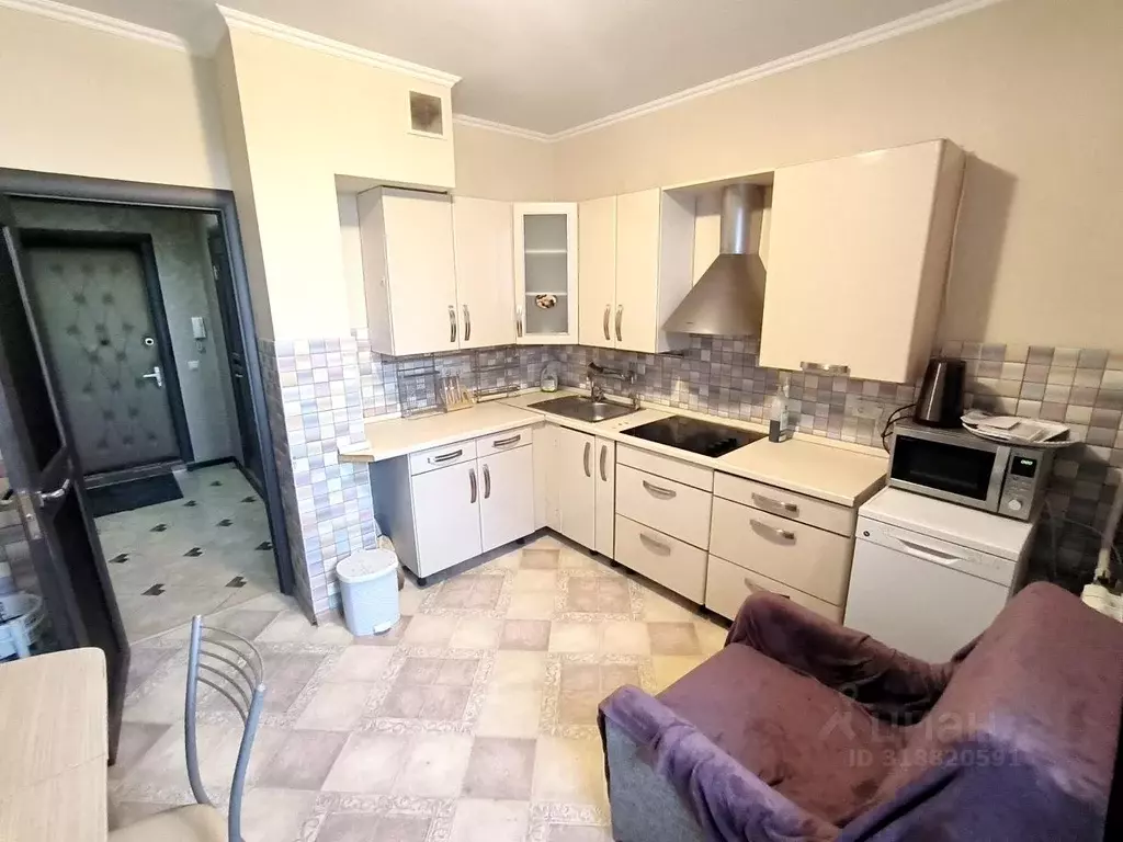 1-к кв. Москва Старобитцевская ул., 17К1 (38.8 м) - Фото 0