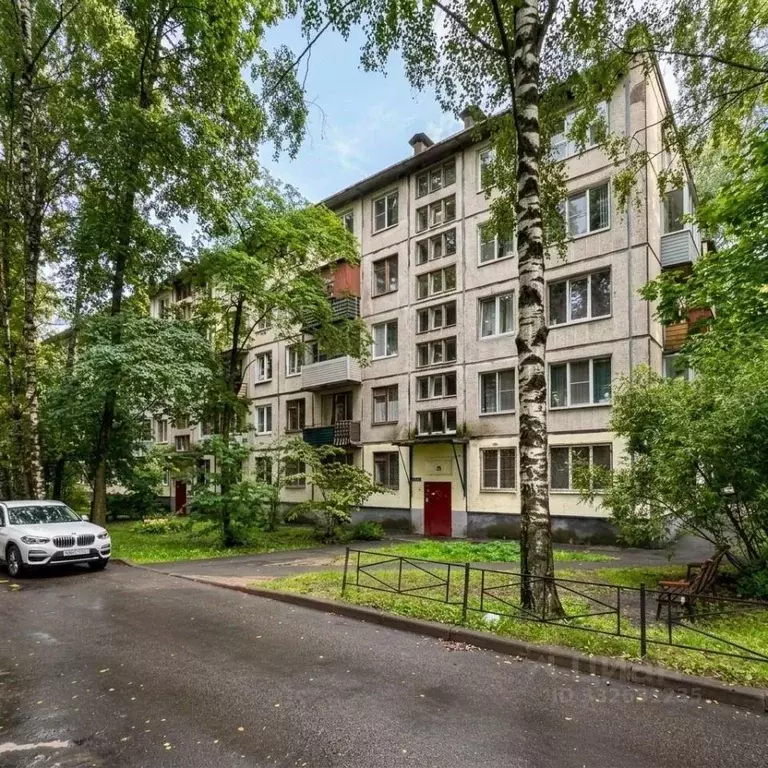 2-к кв. Санкт-Петербург Бестужевская ул., 75 (45.3 м) - Фото 1