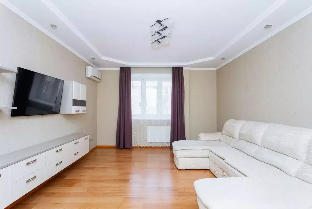 3-к кв. Татарстан, Казань ул. Лазарева, 3 (95.0 м) - Фото 2