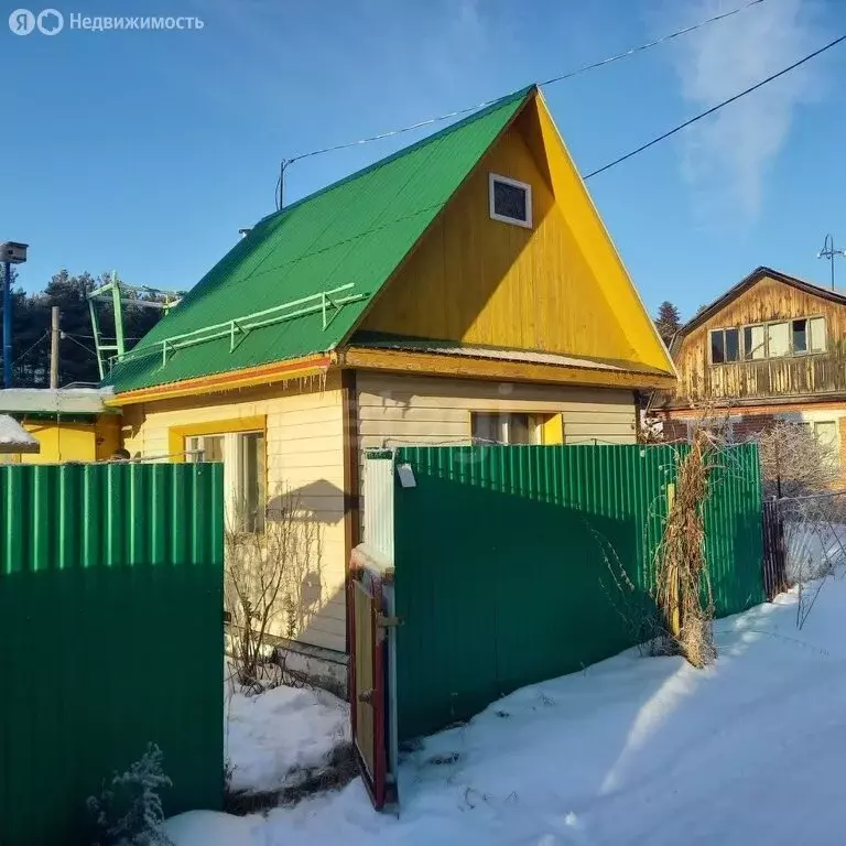 Дом в Башковское сельское поселение, садовое товарищество Газовик, ... - Фото 0