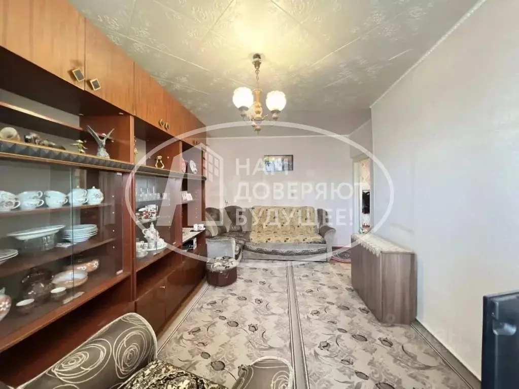 3-к кв. Пермский край, пос. Куеда ул. Розы Люксембург, 40 (62.6 м) - Фото 1