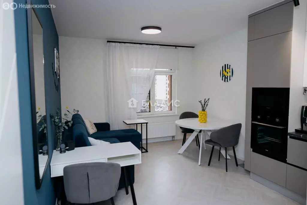 1-комнатная квартира: Санкт-Петербург, улица Дыбенко, 8к2 (45.84 м) - Фото 1