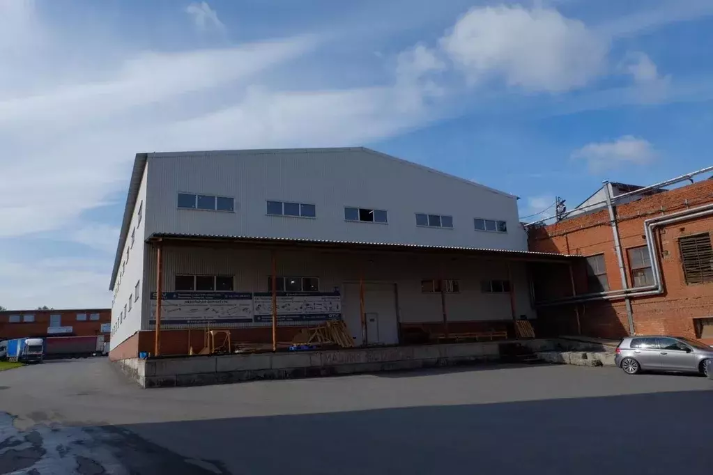 Склад в Свердловская область, Екатеринбург ул. Новинская, 2В (2000 м) - Фото 2