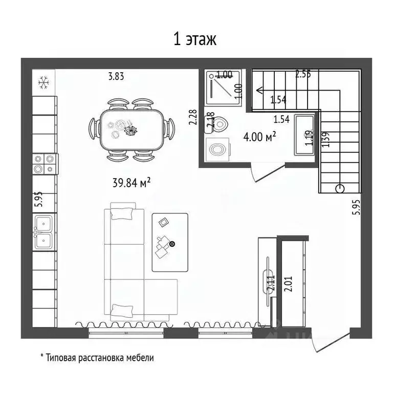 Таунхаус в Московская область, Истра муниципальный округ, д. Красный ... - Фото 1