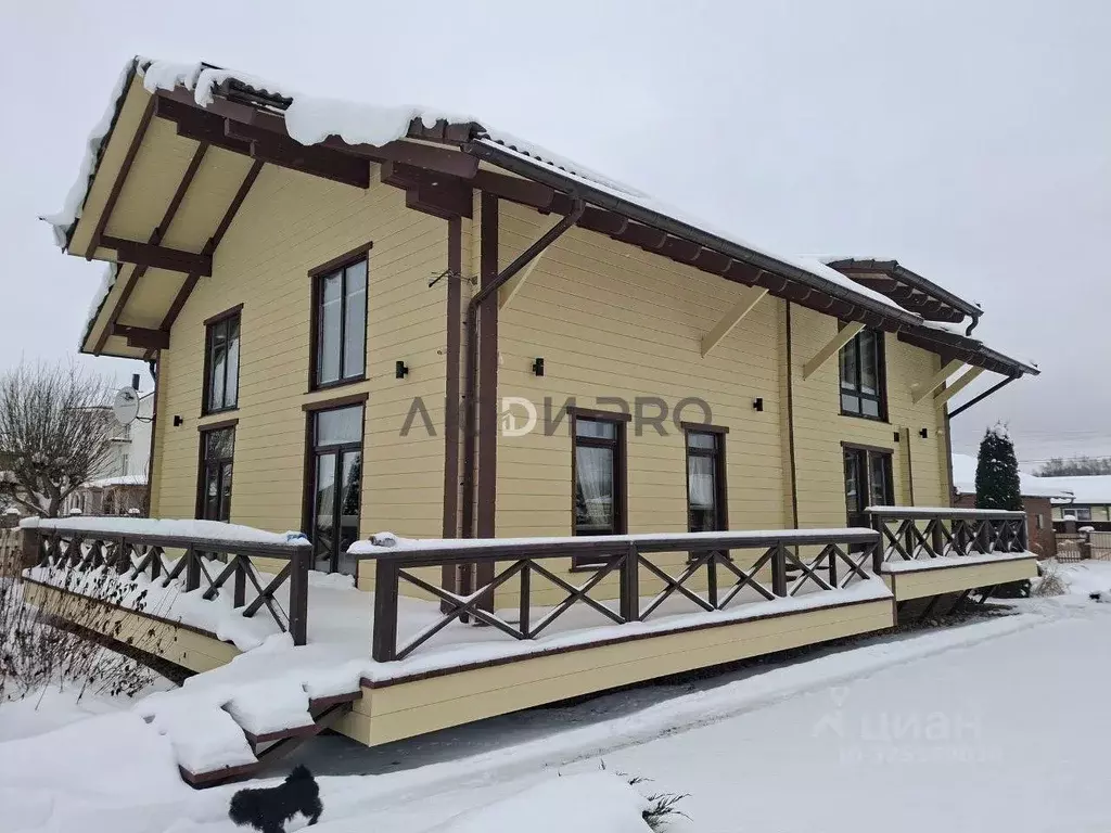 Дом в Тверская область, Калининский муниципальный округ, д. Юрьевское ... - Фото 1