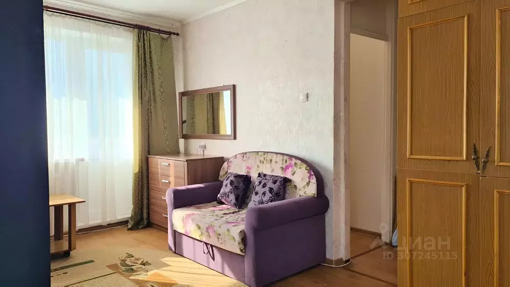1-к кв. Псковская область, Псков Коммунальная ул., 28 (30.3 м) - Фото 0