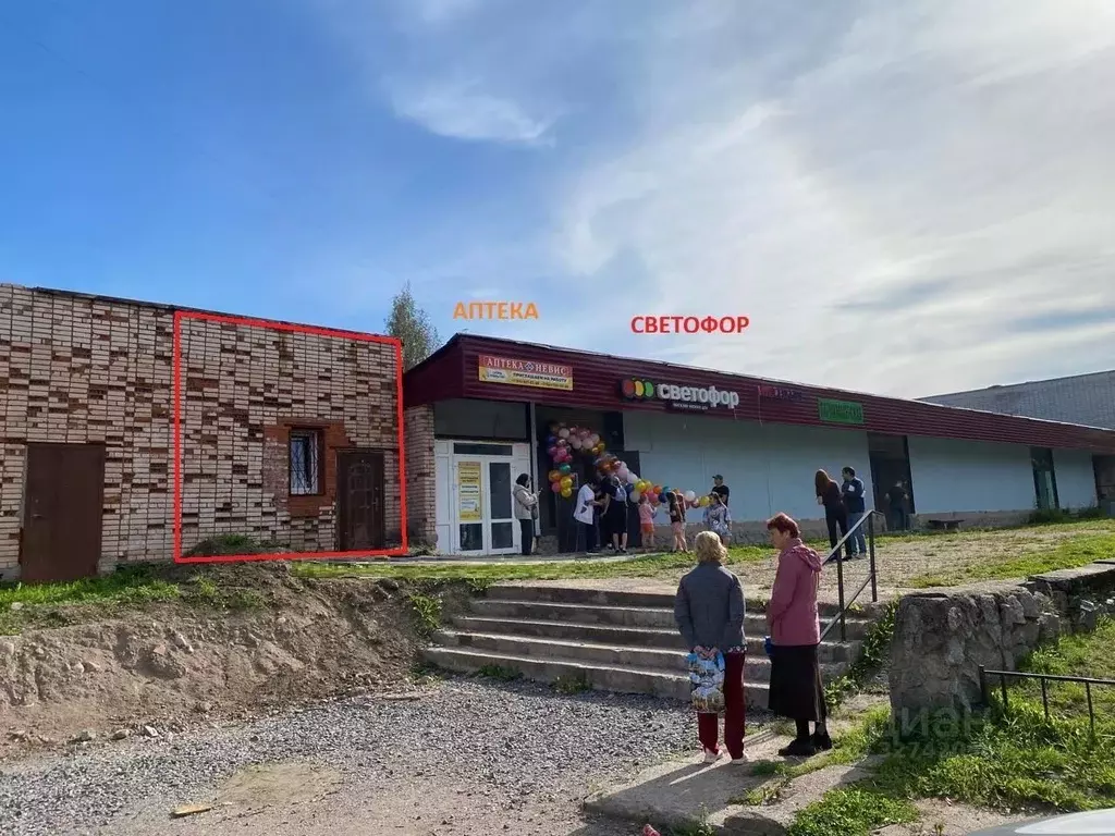 Помещение свободного назначения в Ленинградская область, Выборгский ... - Фото 1
