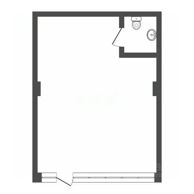 Помещение свободного назначения в Красноярский край, Красноярск ул. ... - Фото 2