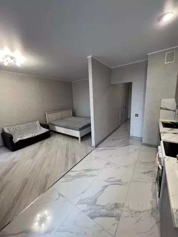 1-к кв. Татарстан, Казань ул. Короленко, 28Б (37.0 м) - Фото 2
