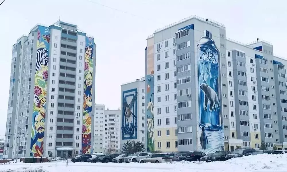 2-к кв. Омская область, Омск Городок Нефтяников мкр, ул. 2-я ... - Фото 1