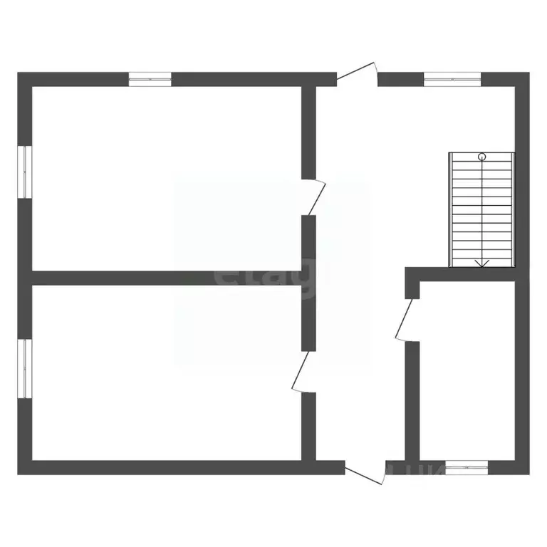 Дом в Тульская область, Богородицк ул. 2-я Лесоторговая, 57 (99 м) - Фото 2
