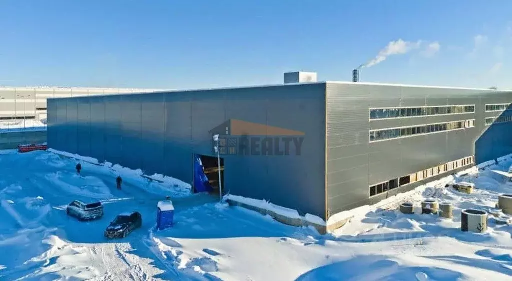 Производственное помещение в Москва, Москва, Зеленоград проезд № 5500, ... - Фото 1