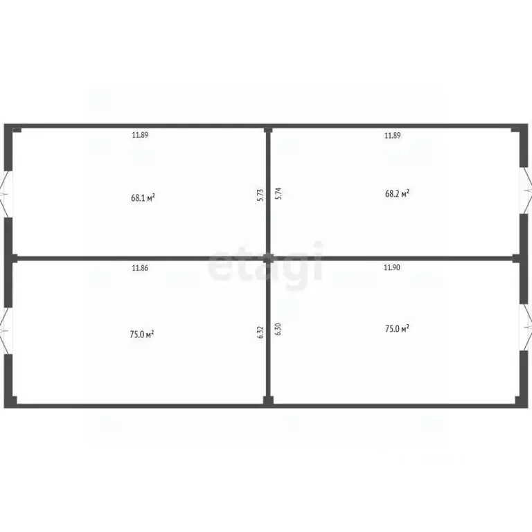 Склад в Костромская область, Кострома Московская ул., 105Д (630 м) - Фото 2