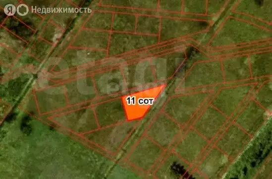 Участок в Петропавловск-Камчатский, посёлок Заозёрный, Тепличная улица ... - Фото 1