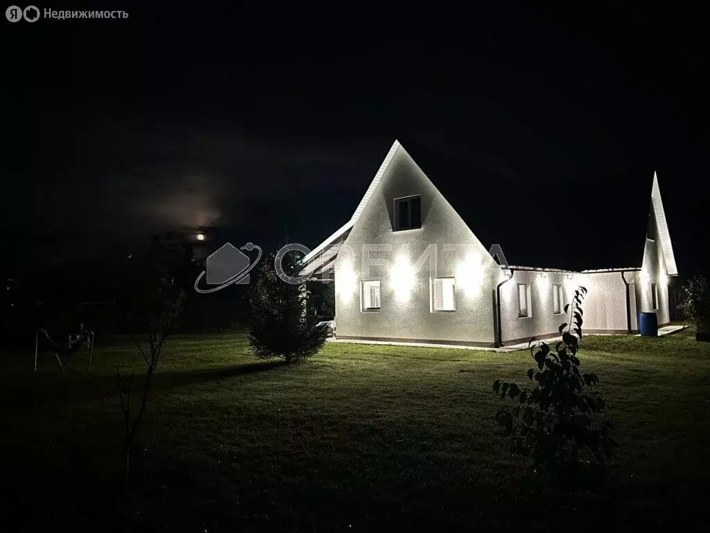 Дом в Нижнетавдинский район, садоводческое товарищество У Сосны (240 ... - Фото 1