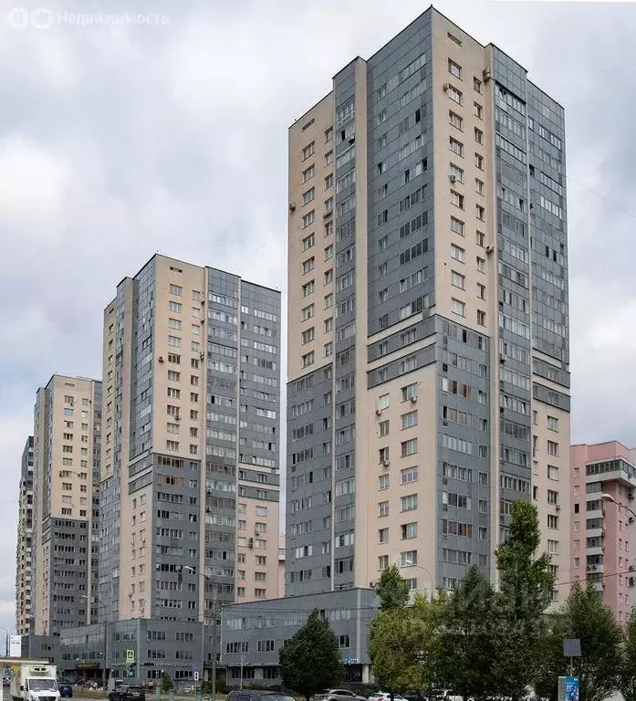 2-к кв. Москва проезд Березовой Рощи, 4 (85.0 м) - Фото 1