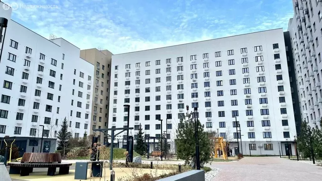 1-комнатная квартира: Тюмень, улица Республики, 204к12 (32.2 м) - Фото 1