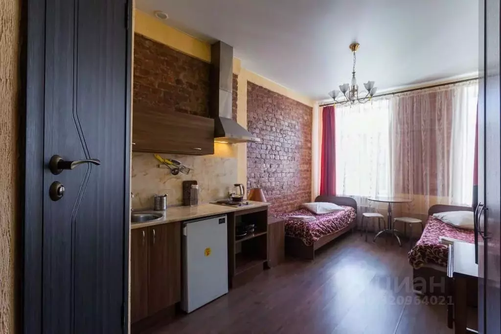 1-к кв. Санкт-Петербург Старо-Петергофский просп., 9б (21.0 м) - Фото 0