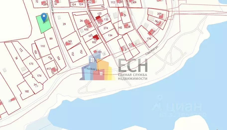 Участок в Тульская область, Алексин городской округ, с. Гурово  (15.0 ... - Фото 2