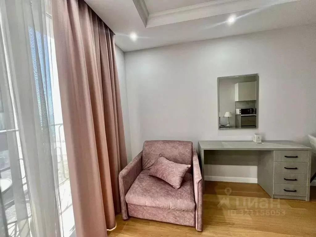 Студия Краснодарский край, Анапа ул. Толстого, 26 (38.0 м) - Фото 2