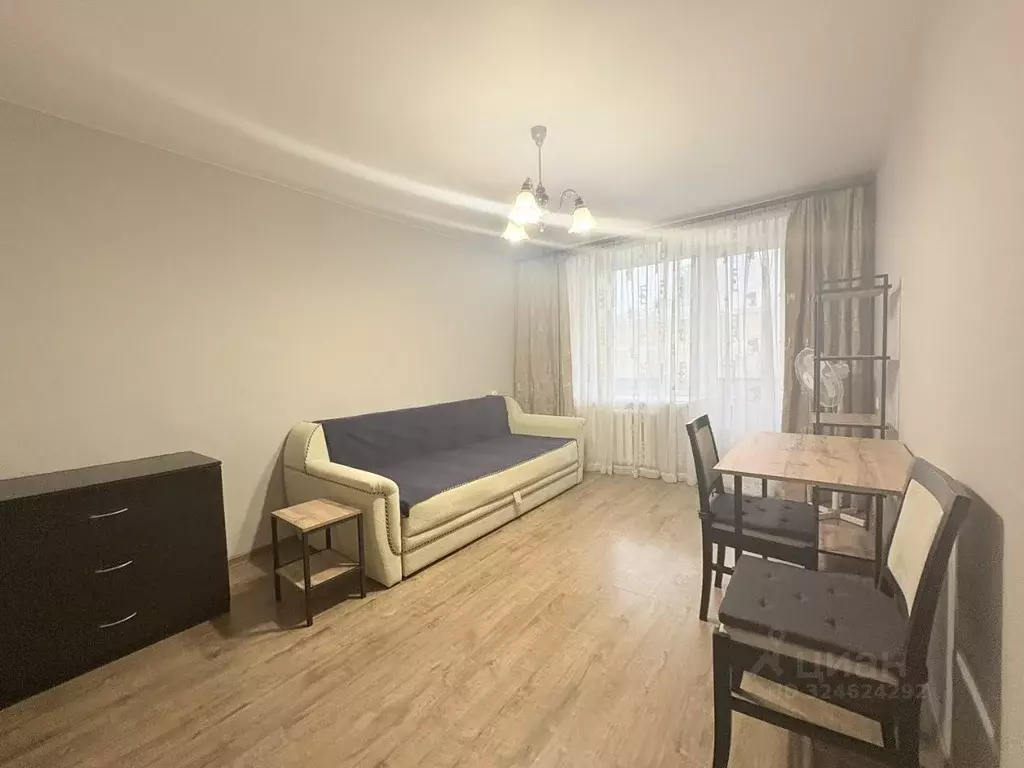 2-к кв. Москва ул. Бутырский Вал, 32 (38.5 м) - Фото 1