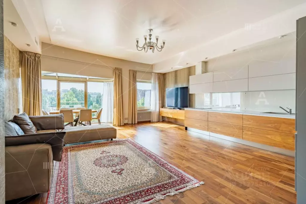 3-к кв. Санкт-Петербург Константиновский просп., 23 (138.0 м) - Фото 1