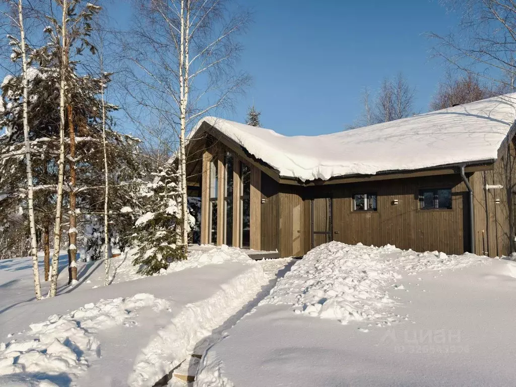 Коттедж в Московская область, Сергиево-Посадский городской округ, с. ... - Фото 1