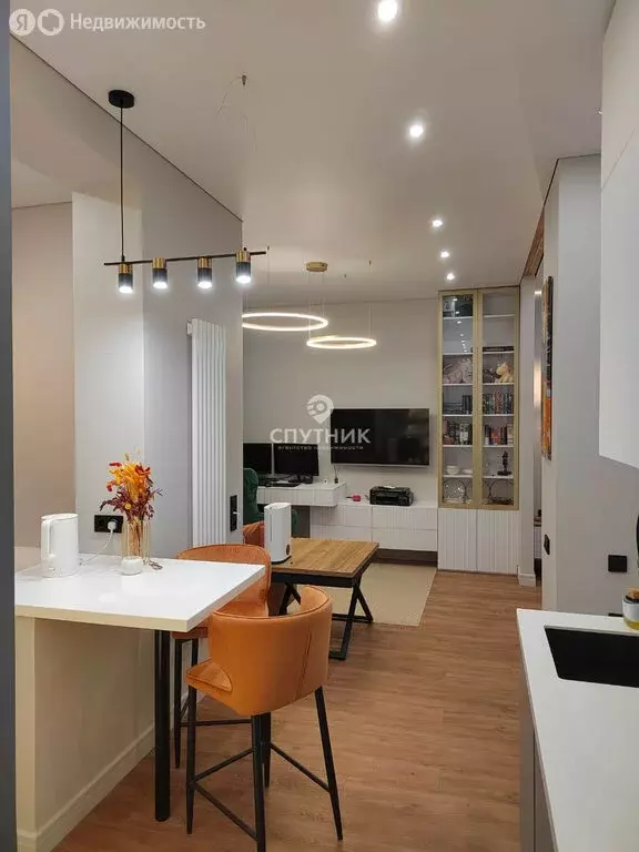 2-комнатная квартира: Андреевка, 33Б (44 м) - Фото 1