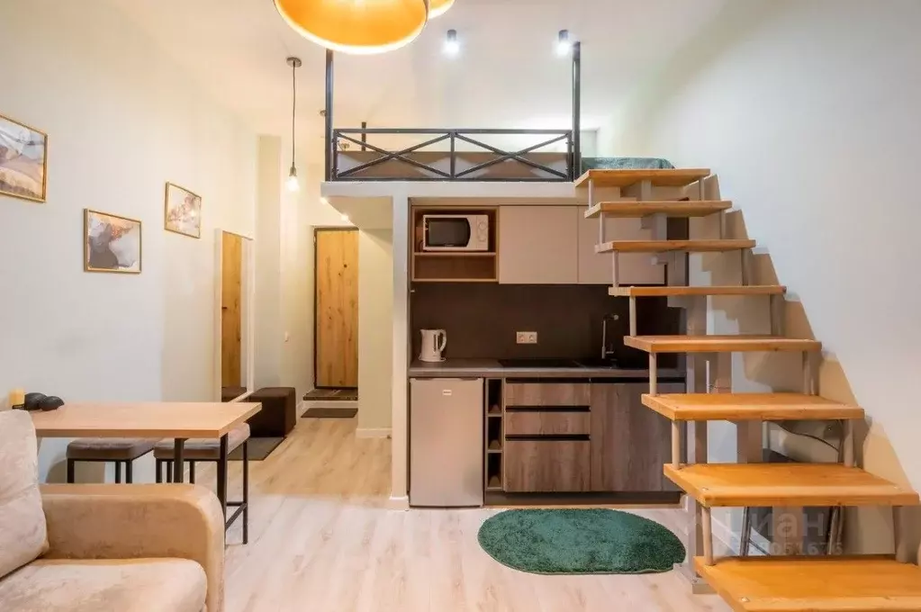 Студия Москва Сельскохозяйственная ул., 17к1 (23.0 м) - Фото 2