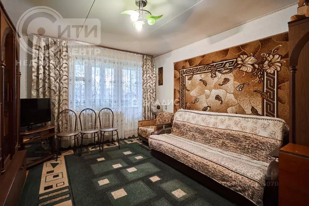 2-к кв. Воронежская область, Воронеж ул. Урывского, 3 (48.6 м) - Фото 2