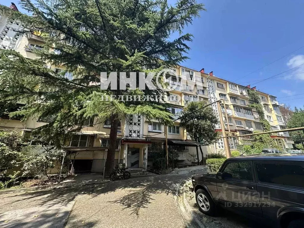 1-к кв. Краснодарский край, Сочи Гагарина мкр, ул. Красноармейская, 36 ... - Фото 1