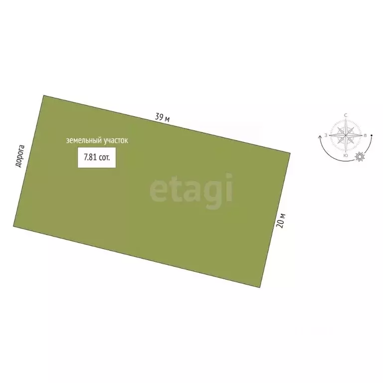 Участок в Ростовская область, Аксайский район, Щепкинское с/пос, пос. ... - Фото 1