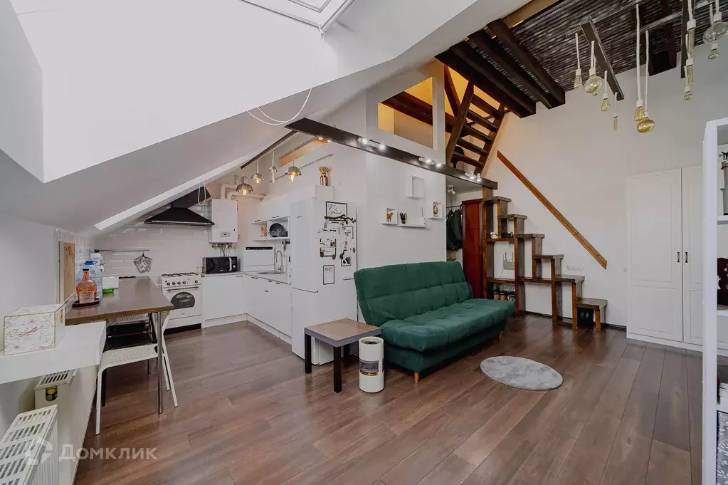Продаётся 1-к квартира, 54 м - Фото 1