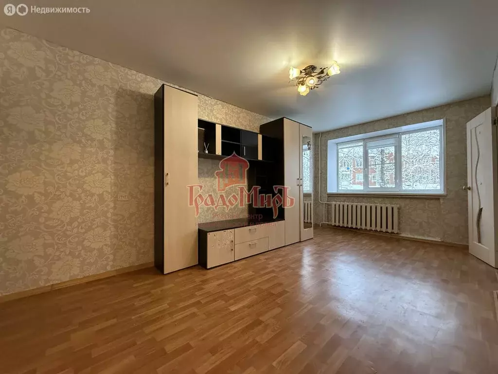 2-комнатная квартира: Карабаново, улица Мира, 1 (46 м) - Фото 1