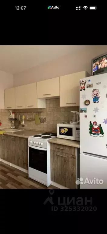 1-к кв. Московская область, Клин Майданово мкр, 1к1 (36.0 м) - Фото 2