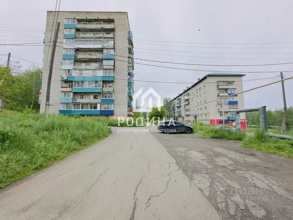 2-к кв. Хабаровский край, Солнечный рп ул. Строителей, 2А (43.3 м) - Фото 0