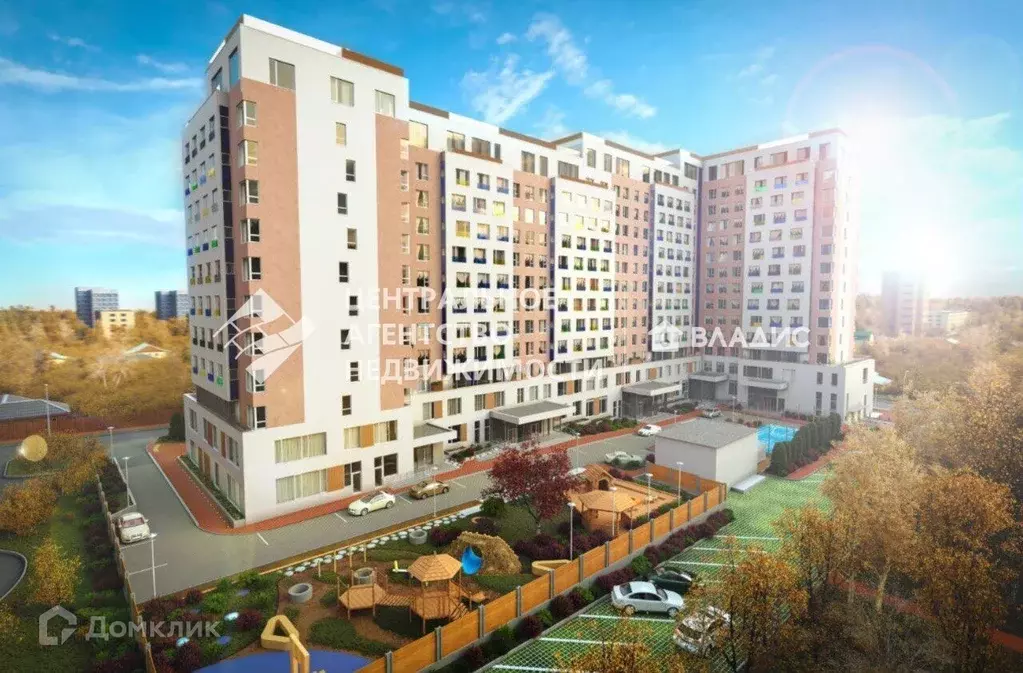 Продаётся 1-к квартира, 45.86 м - Фото 1