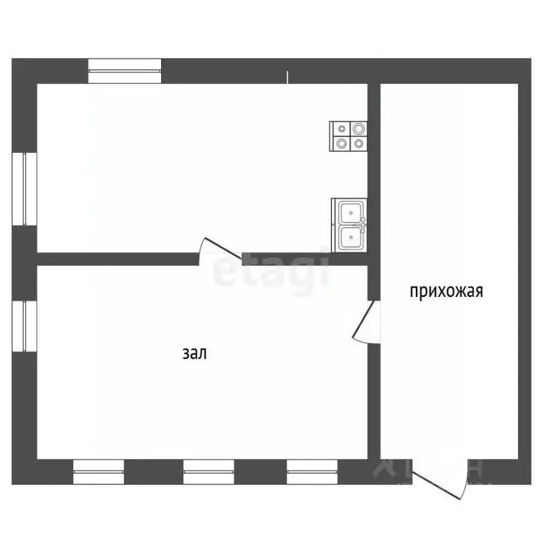 Дом в Нижегородская область, Выкса городской округ, Шиморское рп ул. ... - Фото 1