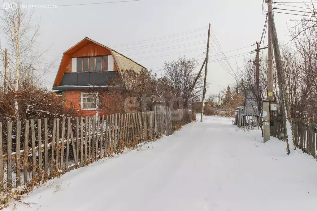 Дом в Омск, ТСН СНТ Опора (26 м) - Фото 2