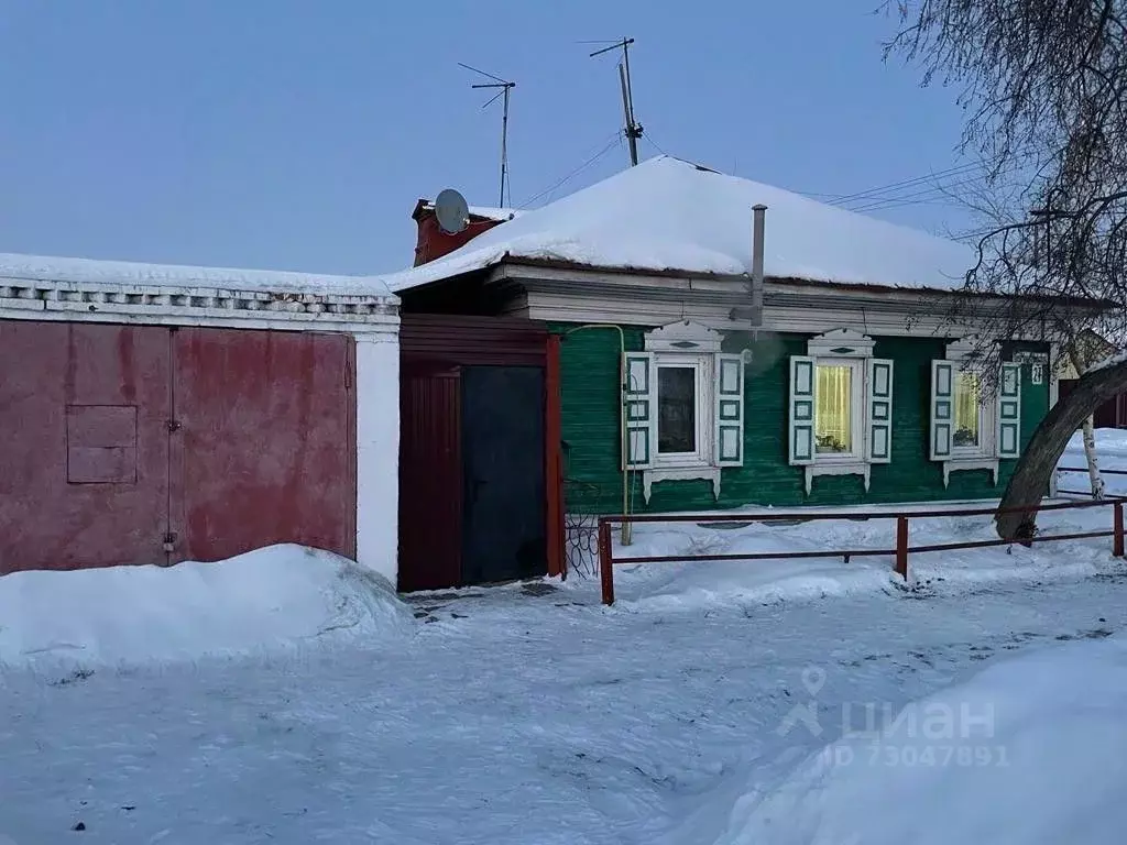 Дом в Омская область, Омск Порт-Артур мкр, ул. 5-я Марьяновская (60.0 .,  Купить дом в Омске, ID объекта - 50011625834